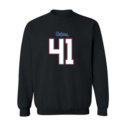 Florida - NCAA Football : Liam Padron - Replica Shersey Crewneck Sweatshirt-0