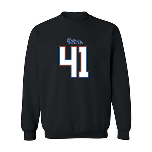 Florida - NCAA Football : Liam Padron - Replica Shersey Crewneck Sweatshirt-0
