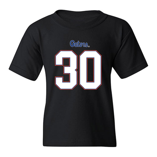 Florida - NCAA Football : Dylan Purter - Replica Shersey Youth T-Shirt-0