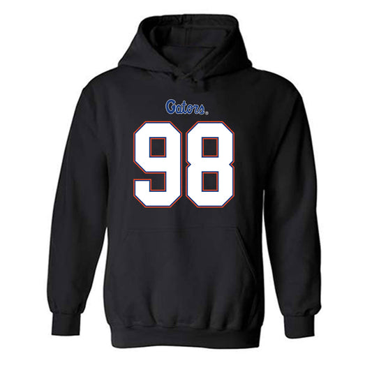Florida - NCAA Football : Mason Clinton - Replica Shersey Hooded Sweatshirt-0