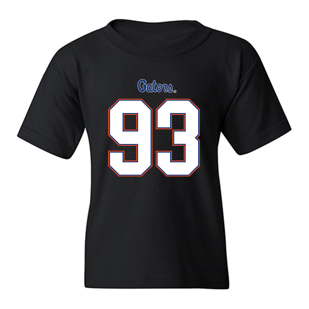 Florida - NCAA Football : DK Kalu - Replica Shersey Youth T-Shirt-0