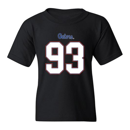 Florida - NCAA Football : DK Kalu - Replica Shersey Youth T-Shirt-0