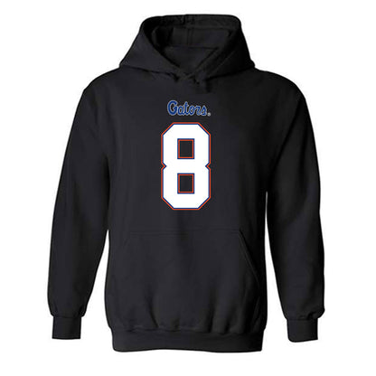 Florida - NCAA Football : Aaron Chiles Jr. - Replica Shersey Hooded Sweatshirt-0