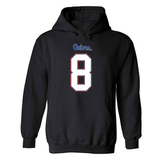 Florida - NCAA Football : Aaron Chiles Jr. - Replica Shersey Hooded Sweatshirt-0