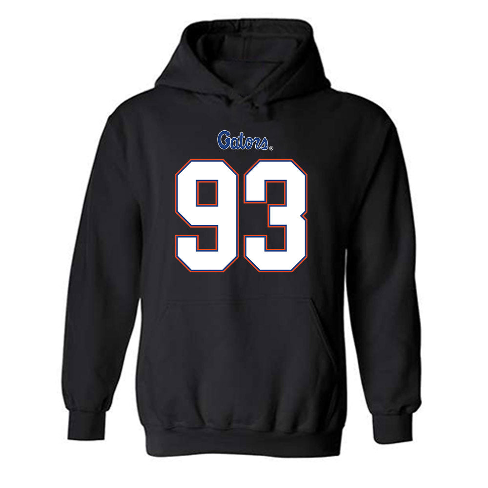 Florida - NCAA Football : DK Kalu - Replica Shersey Hooded Sweatshirt-0