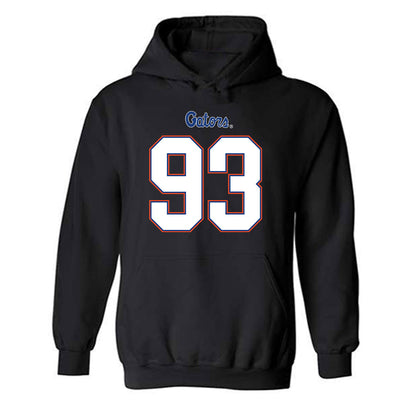Florida - NCAA Football : DK Kalu - Replica Shersey Hooded Sweatshirt-0