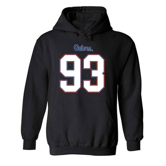 Florida - NCAA Football : DK Kalu - Replica Shersey Hooded Sweatshirt-0