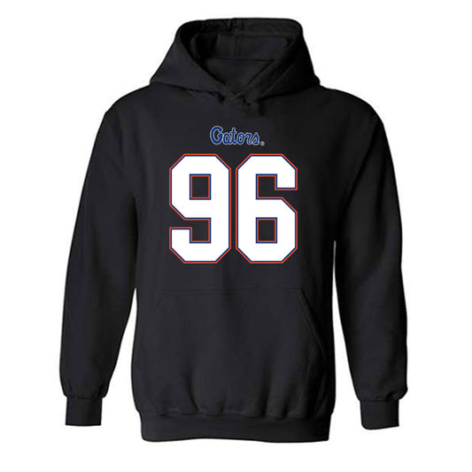 Florida - NCAA Football : JaReylan McCoy - Replica Shersey Hooded Sweatshirt-0
