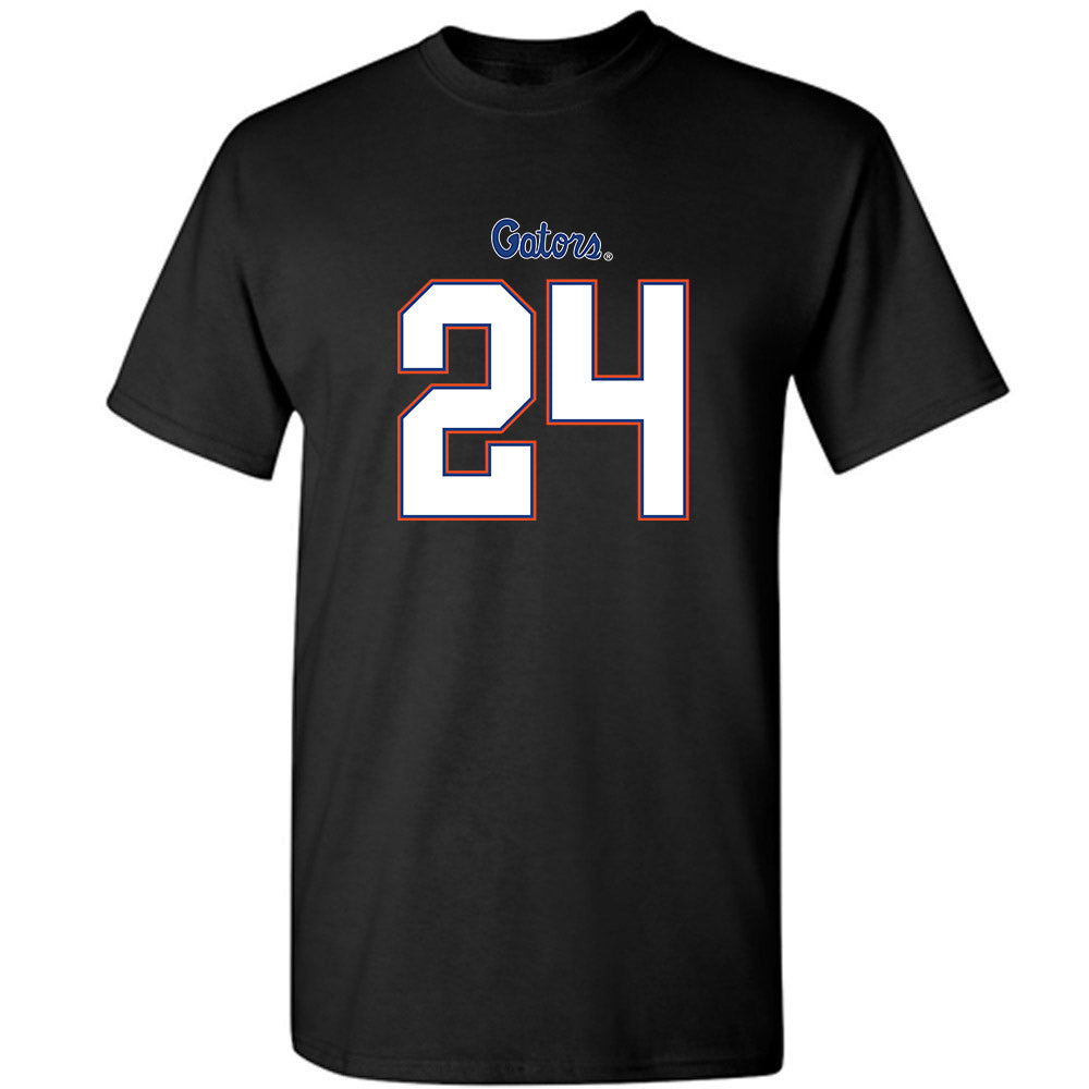 Florida - NCAA Football : London Montgomery - Replica Shersey T-Shirt-0