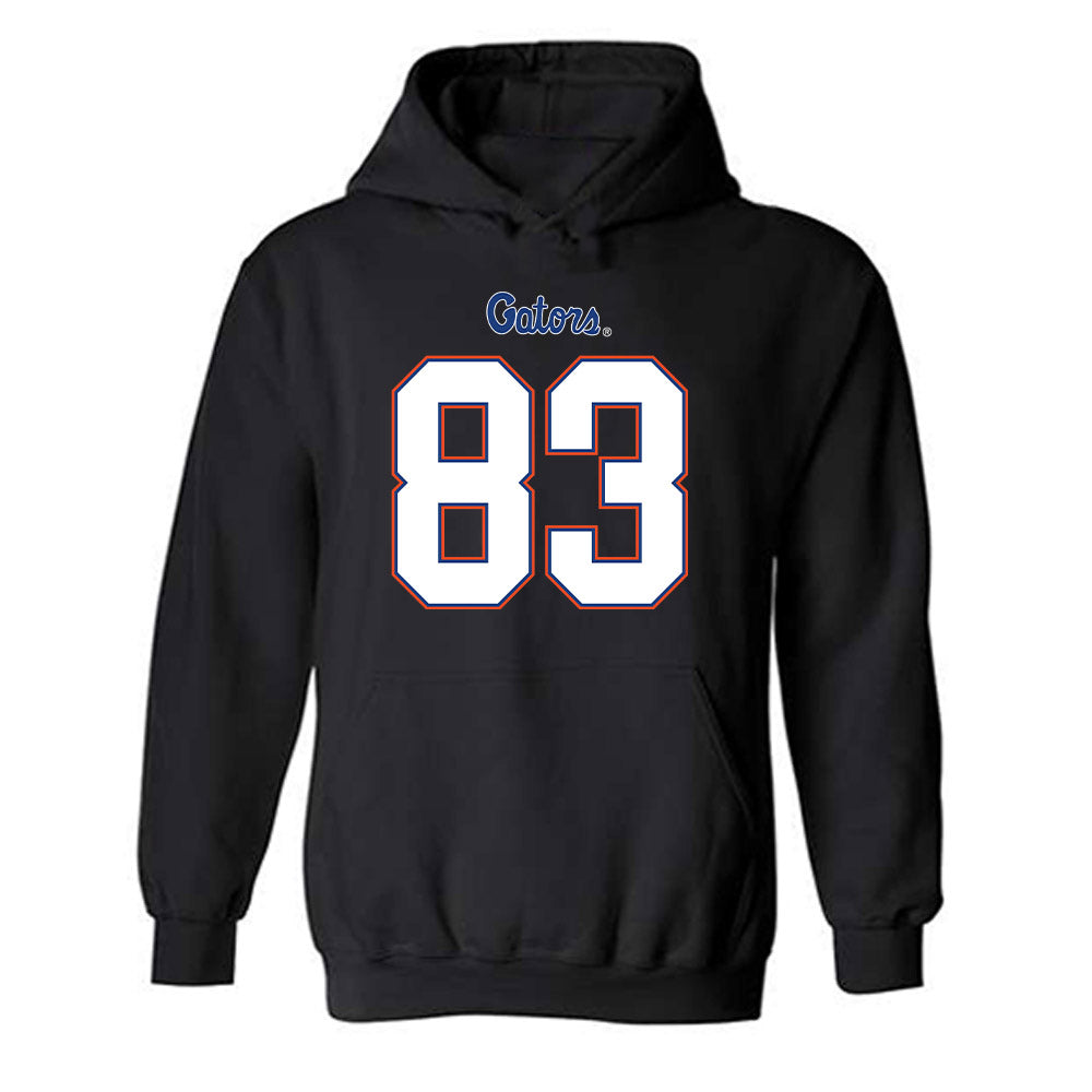 Florida - NCAA Football : Justin Williams - Replica Shersey Hooded Sweatshirt-0