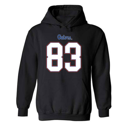 Florida - NCAA Football : Justin Williams - Replica Shersey Hooded Sweatshirt-0