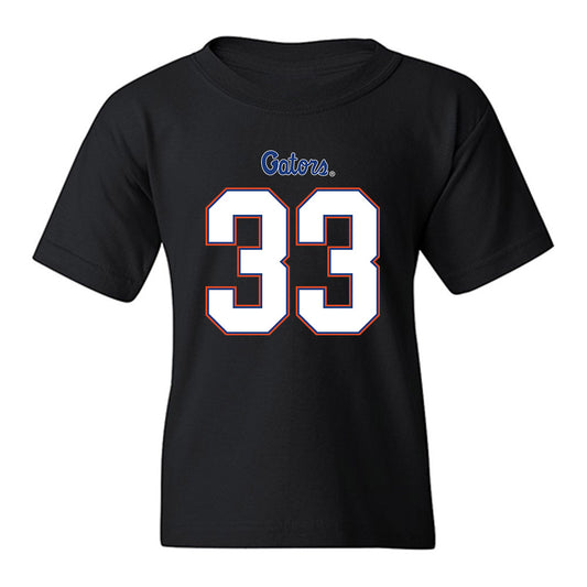 Florida - NCAA Football : Brian Case - Replica Shersey Youth T-Shirt-0