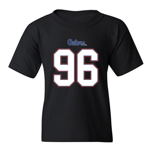 Florida - NCAA Football : JaReylan McCoy - Replica Shersey Youth T-Shirt-0