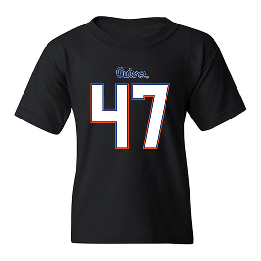 Florida - NCAA Football : Miller Fealy - Replica Shersey Youth T-Shirt-0