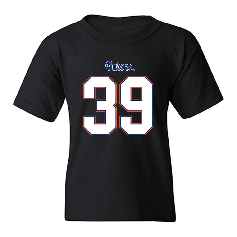 Florida - NCAA Football : Carter Milliron - Replica Shersey Youth T-Shirt-0
