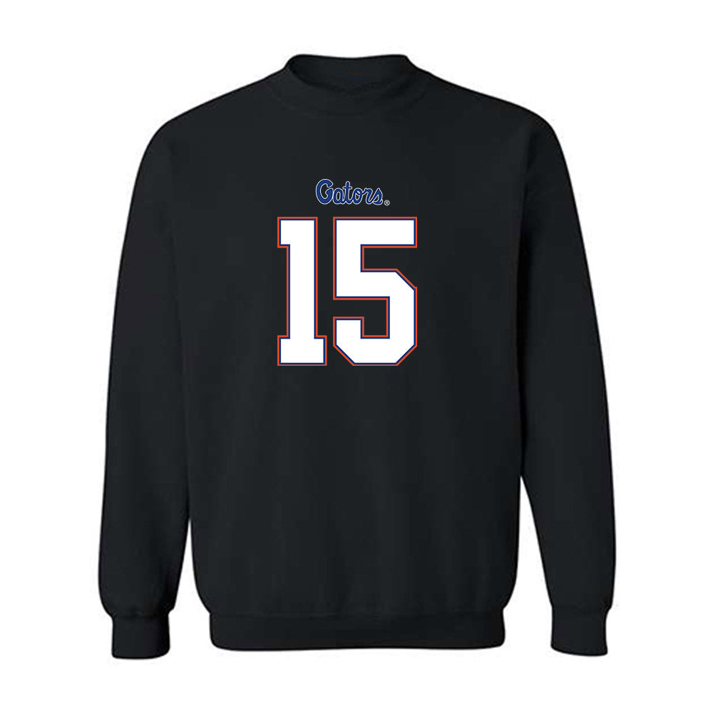 Florida - NCAA Football : Luke Harpring - Replica Shersey Crewneck Sweatshirt-0