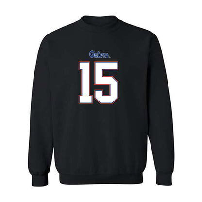 Florida - NCAA Football : Luke Harpring - Replica Shersey Crewneck Sweatshirt-0