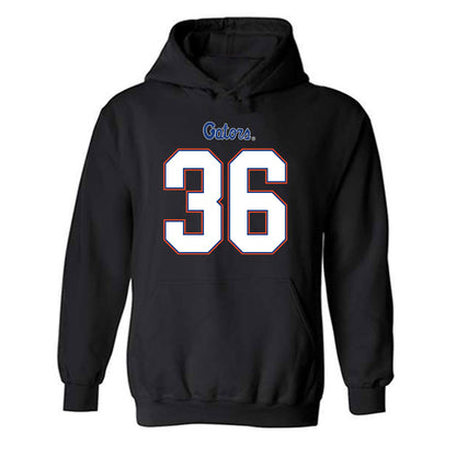 Florida - NCAA Football : Vincent Brown - Replica Shersey Hooded Sweatshirt-0