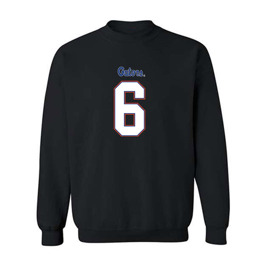 Florida - NCAA Football : J'Vari Flowers - Replica Shersey Crewneck Sweatshirt-0
