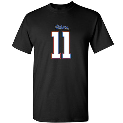 Florida - NCAA Football : LJ McCray - Replica Shersey T-Shirt-0
