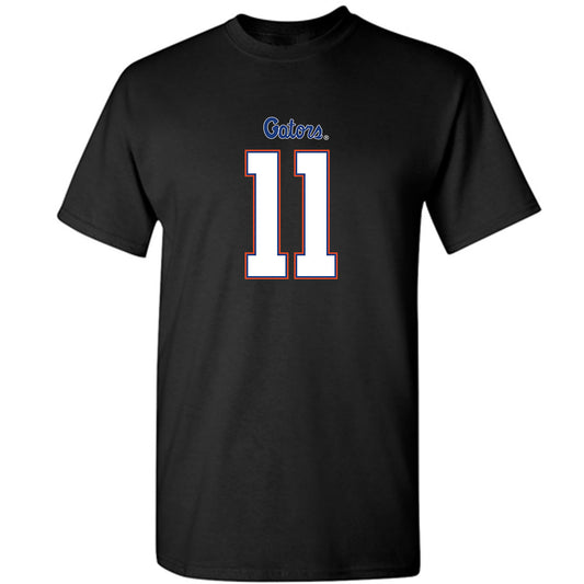 Florida - NCAA Football : LJ McCray - Replica Shersey T-Shirt-0