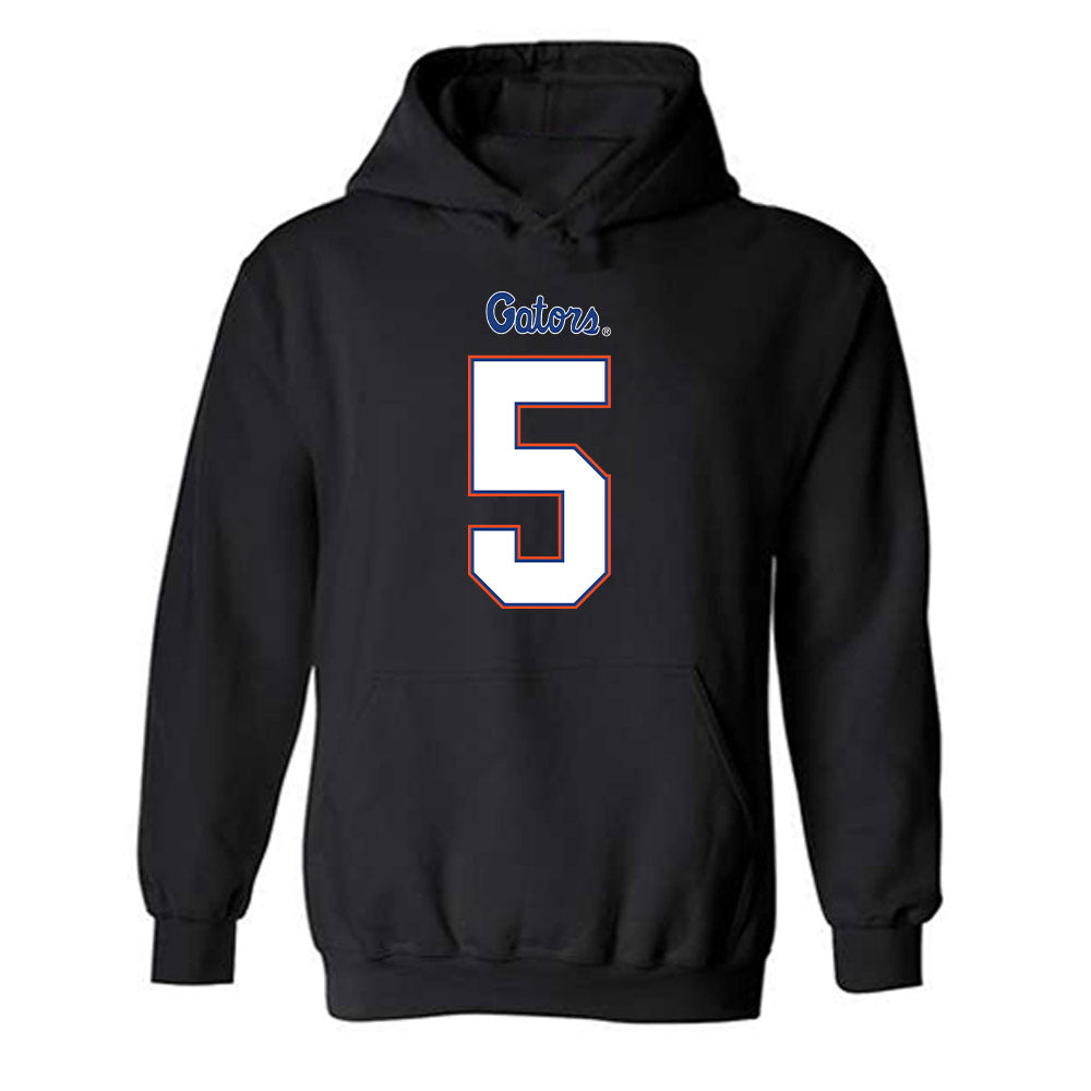 Florida - NCAA Football : Myles Graham - Hooded Sweatshirt Replica Shersey