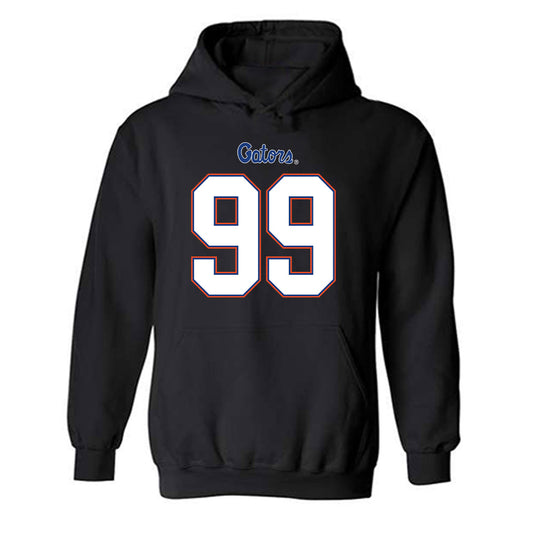 Florida - NCAA Football : Emmanuel Oyebadejo - Replica Shersey Hooded Sweatshirt-0