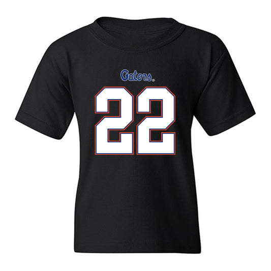 Florida - NCAA Football : Kofi Asare - Replica Shersey Youth T-Shirt-0