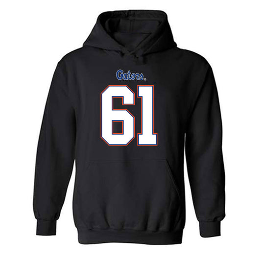 Florida - NCAA Football : G'Nivre Carr - Replica Shersey Hooded Sweatshirt-0