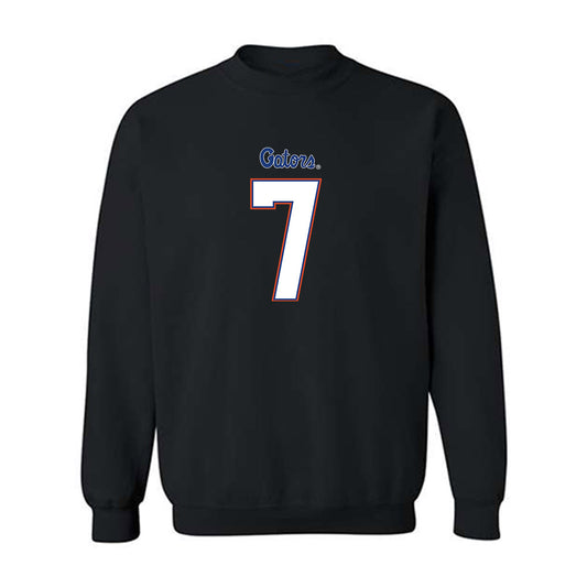 Florida - NCAA Football : Amir Jackson - Replica Shersey Crewneck Sweatshirt-0