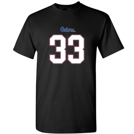 Florida - NCAA Football : DJ Coleman - Replica Shersey T-Shirt-0