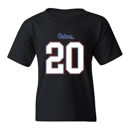 Florida - NCAA Football : Kanye Clark - Replica Shersey Youth T-Shirt-0
