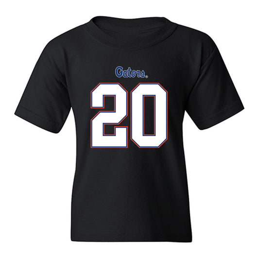 Florida - NCAA Football : Kanye Clark - Replica Shersey Youth T-Shirt-0