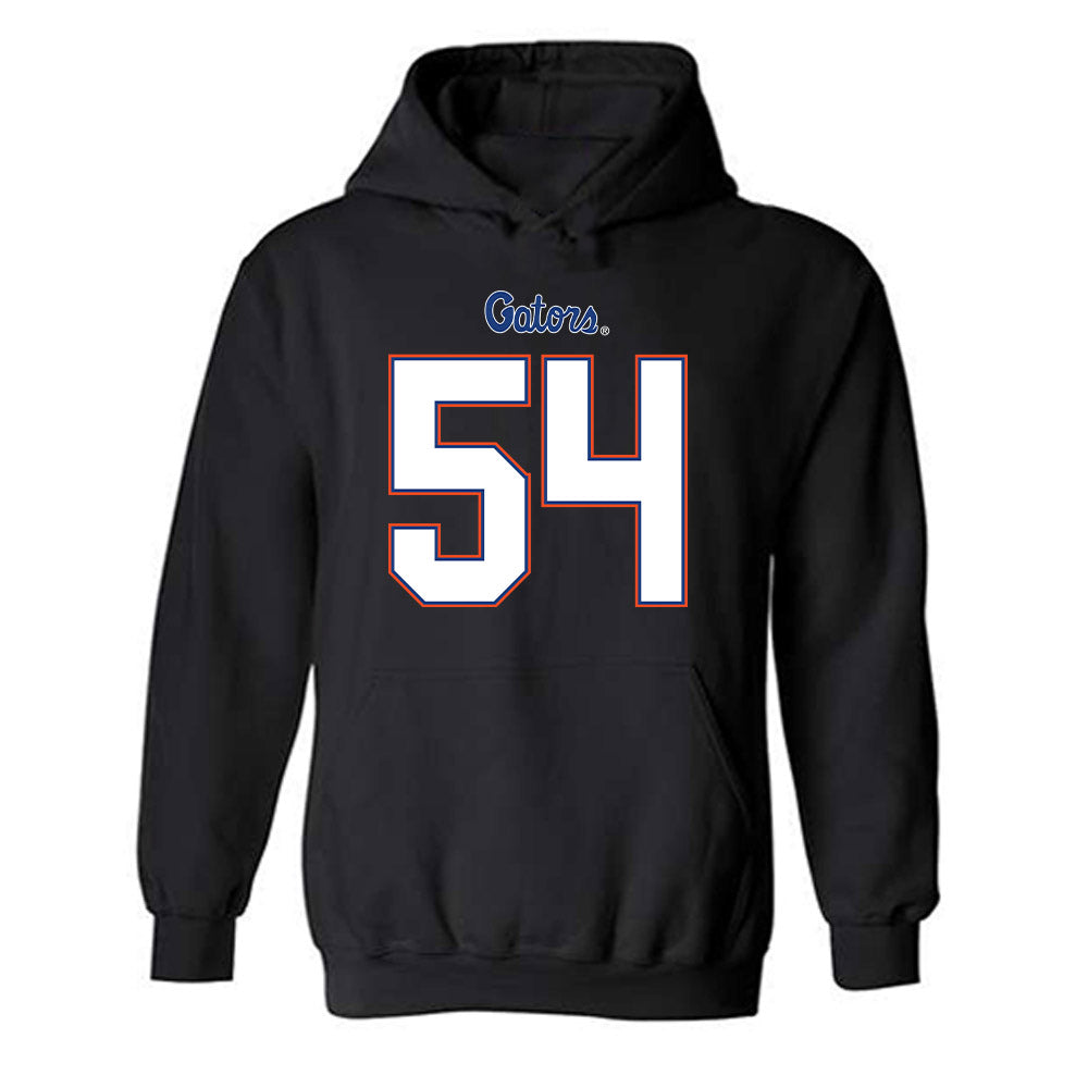 Florida - NCAA Football : Javarii Luckas - Replica Shersey Hooded Sweatshirt-0