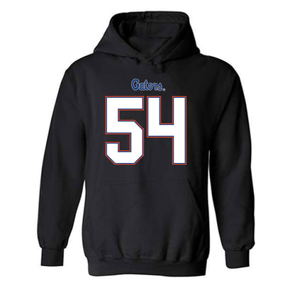 Florida - NCAA Football : Javarii Luckas - Replica Shersey Hooded Sweatshirt-0