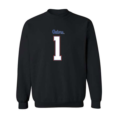 Florida - NCAA Football : Bryce Thornton - Replica Shersey Crewneck Sweatshirt-0