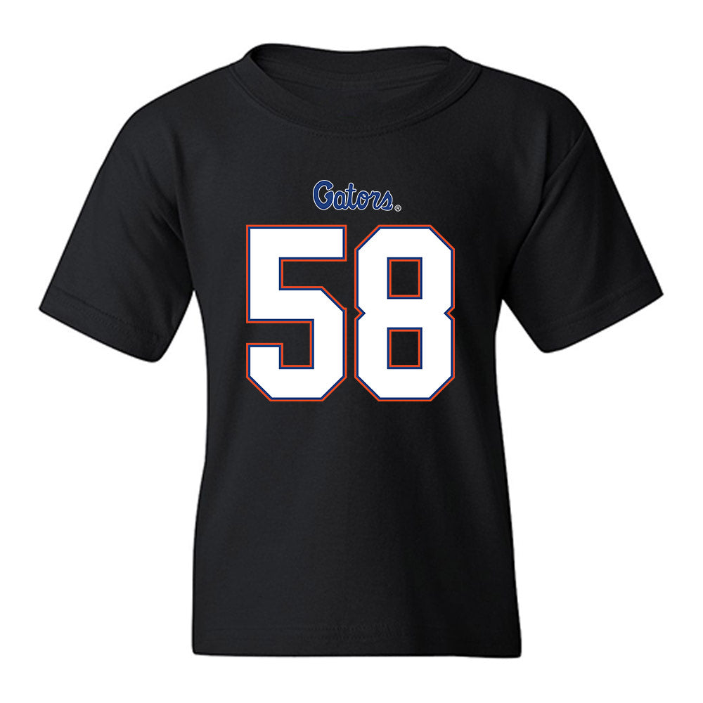 Florida - NCAA Football : Hunter Solwold - Replica Shersey Youth T-Shirt-0