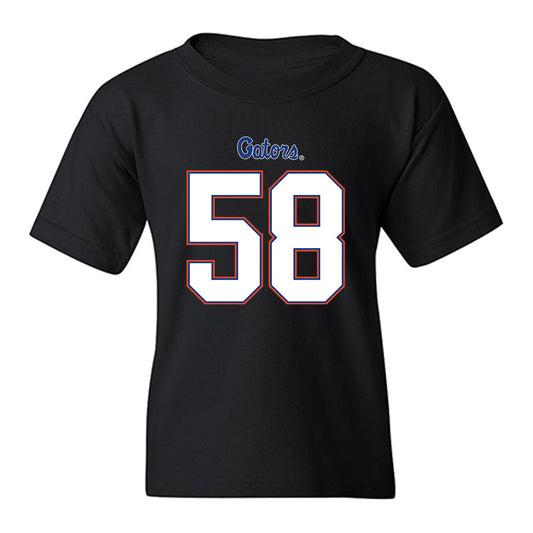 Florida - NCAA Football : Hunter Solwold - Replica Shersey Youth T-Shirt-0