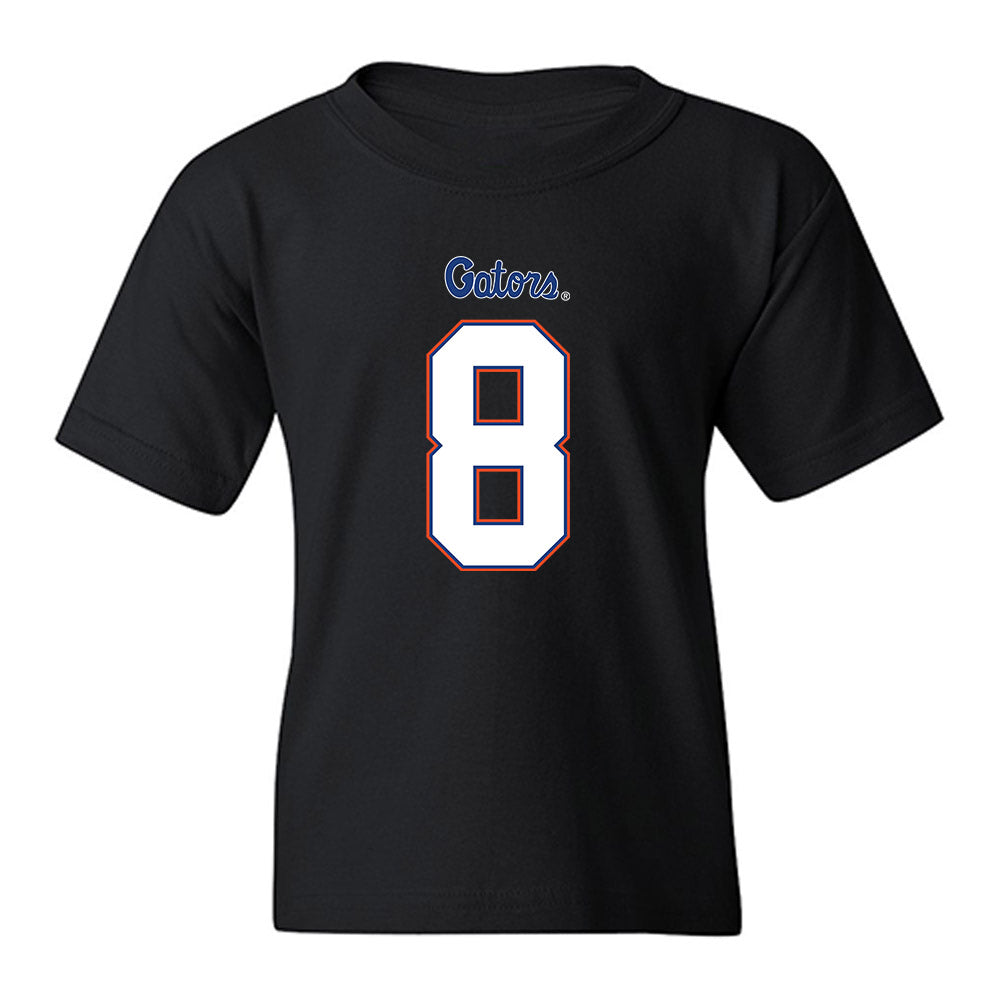 Florida - NCAA Football : Aaron Chiles Jr. - Replica Shersey Youth T-Shirt-0