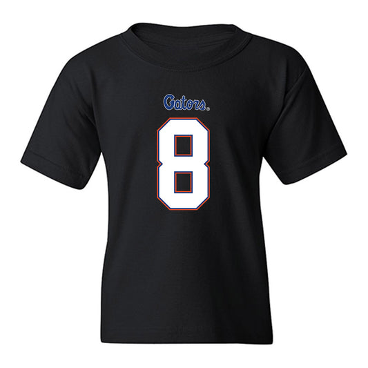 Florida - NCAA Football : Aaron Chiles Jr. - Replica Shersey Youth T-Shirt-0