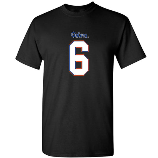 Florida - NCAA Football : Jvari Flowers - Replica Shersey T-Shirt-0