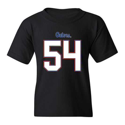 Florida - NCAA Football : Javarii Luckas - Replica Shersey Youth T-Shirt-0