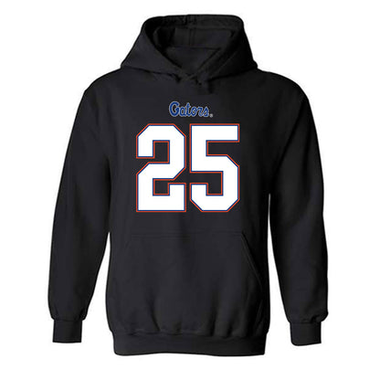 Florida - NCAA Football : Cormani McClain - Replica Shersey Hooded Sweatshirt-0