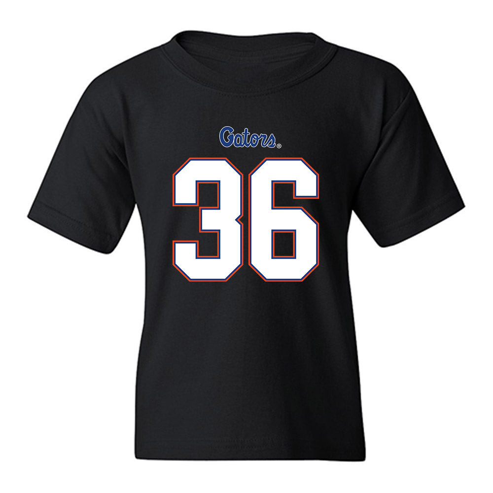 Florida - NCAA Football : Vincent Brown - Replica Shersey Youth T-Shirt-0