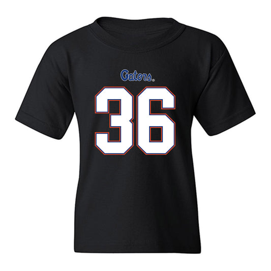 Florida - NCAA Football : Vincent Brown - Replica Shersey Youth T-Shirt-0
