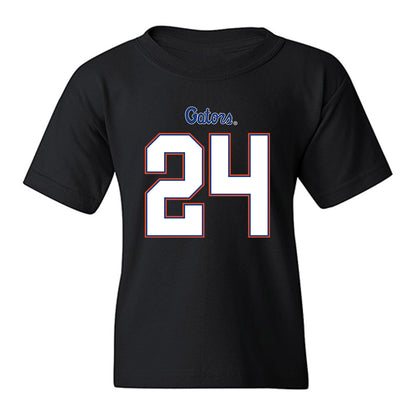 Florida - NCAA Football : London Montgomery - Replica Shersey Youth T-Shirt-0
