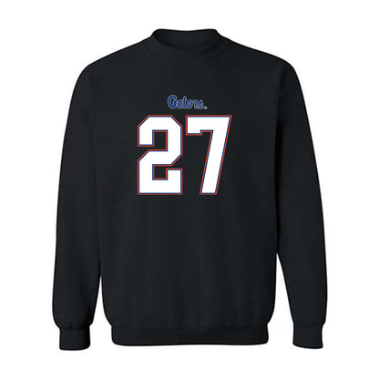 Florida - NCAA Football : Byron Louis - Replica Shersey Crewneck Sweatshirt-0