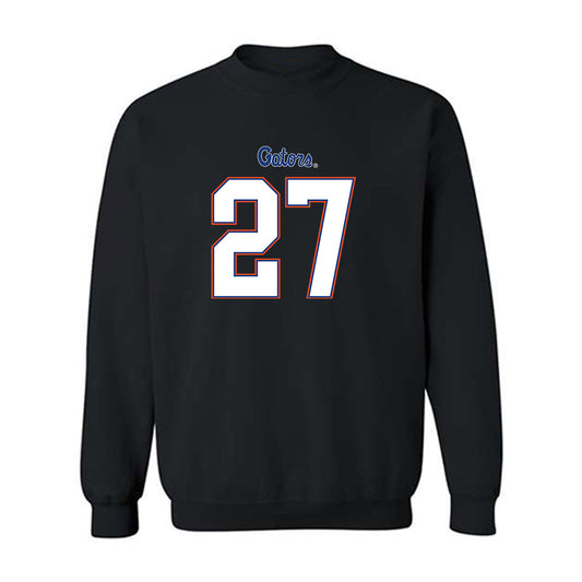 Florida - NCAA Football : Byron Louis - Replica Shersey Crewneck Sweatshirt-0