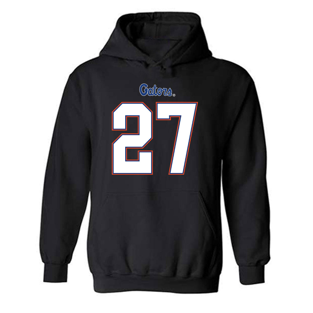 Florida - NCAA Football : Dijon Johnson - Replica Shersey Hooded Sweatshirt-0