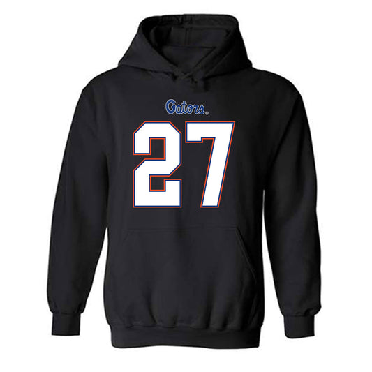 Florida - NCAA Football : Dijon Johnson - Replica Shersey Hooded Sweatshirt-0